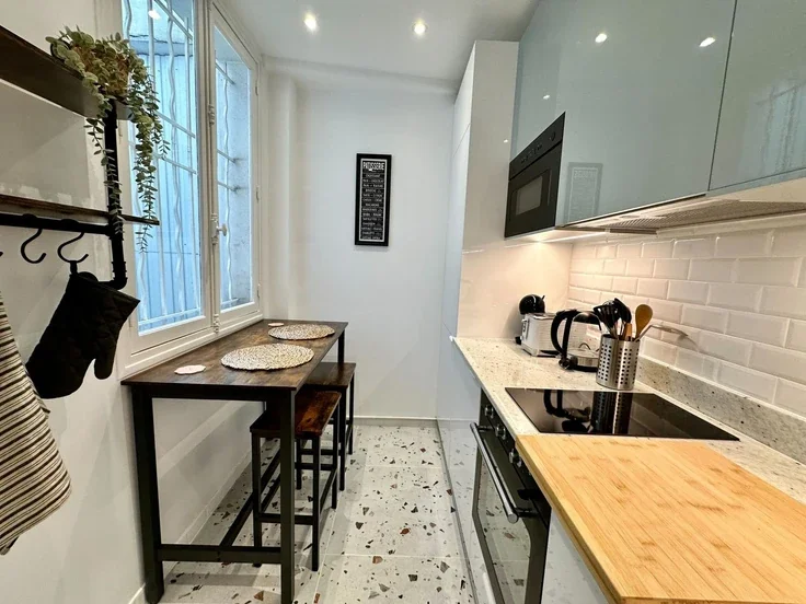 Appartement Rue du Faubourg Saint-Denis à Paris