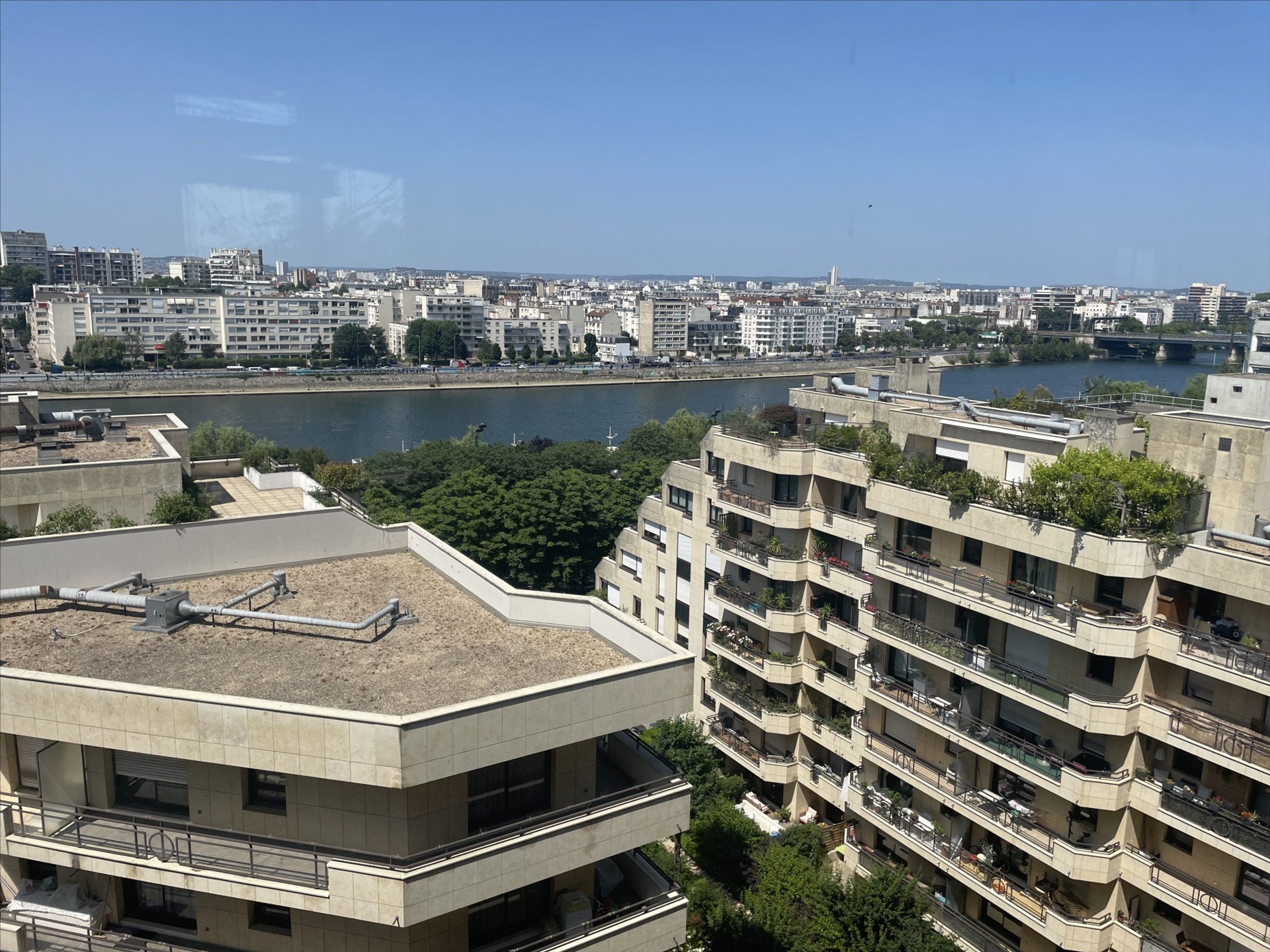 Appartement Place Georges Pompidou à Levallois-Perret