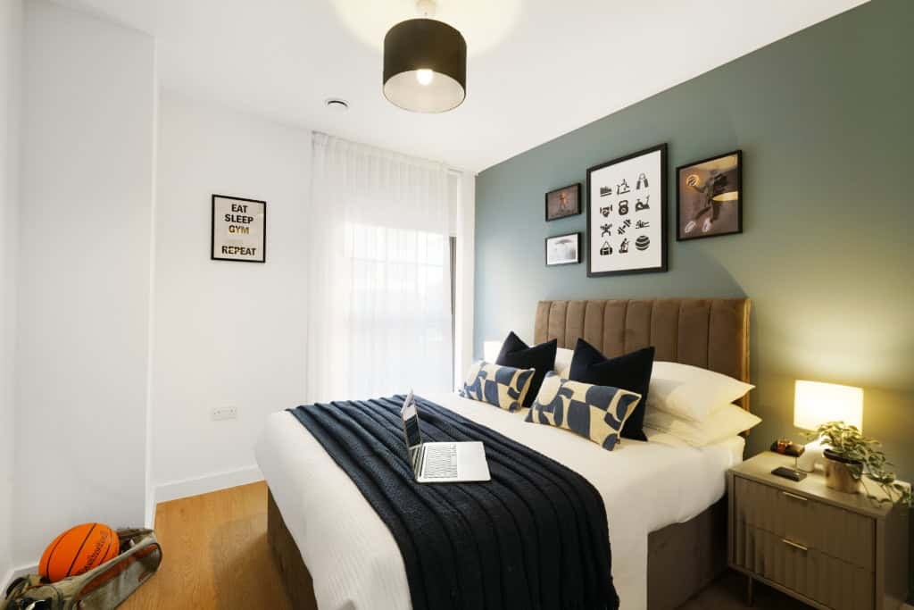 Flat Hurst Street in Birmingham