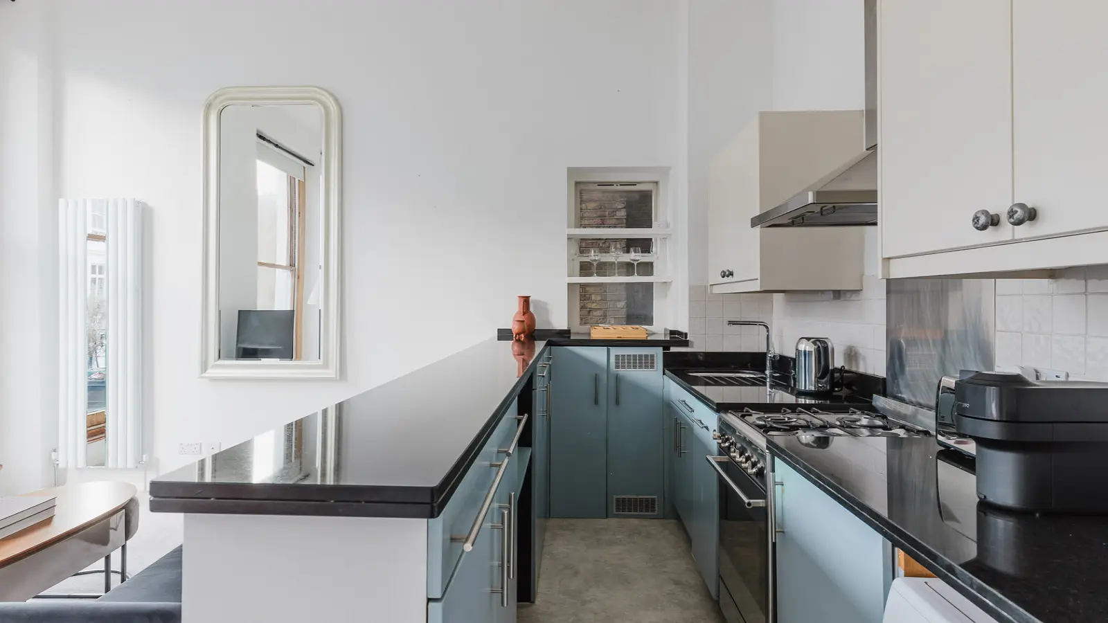 Flat Notting Hill Gate in Greater London