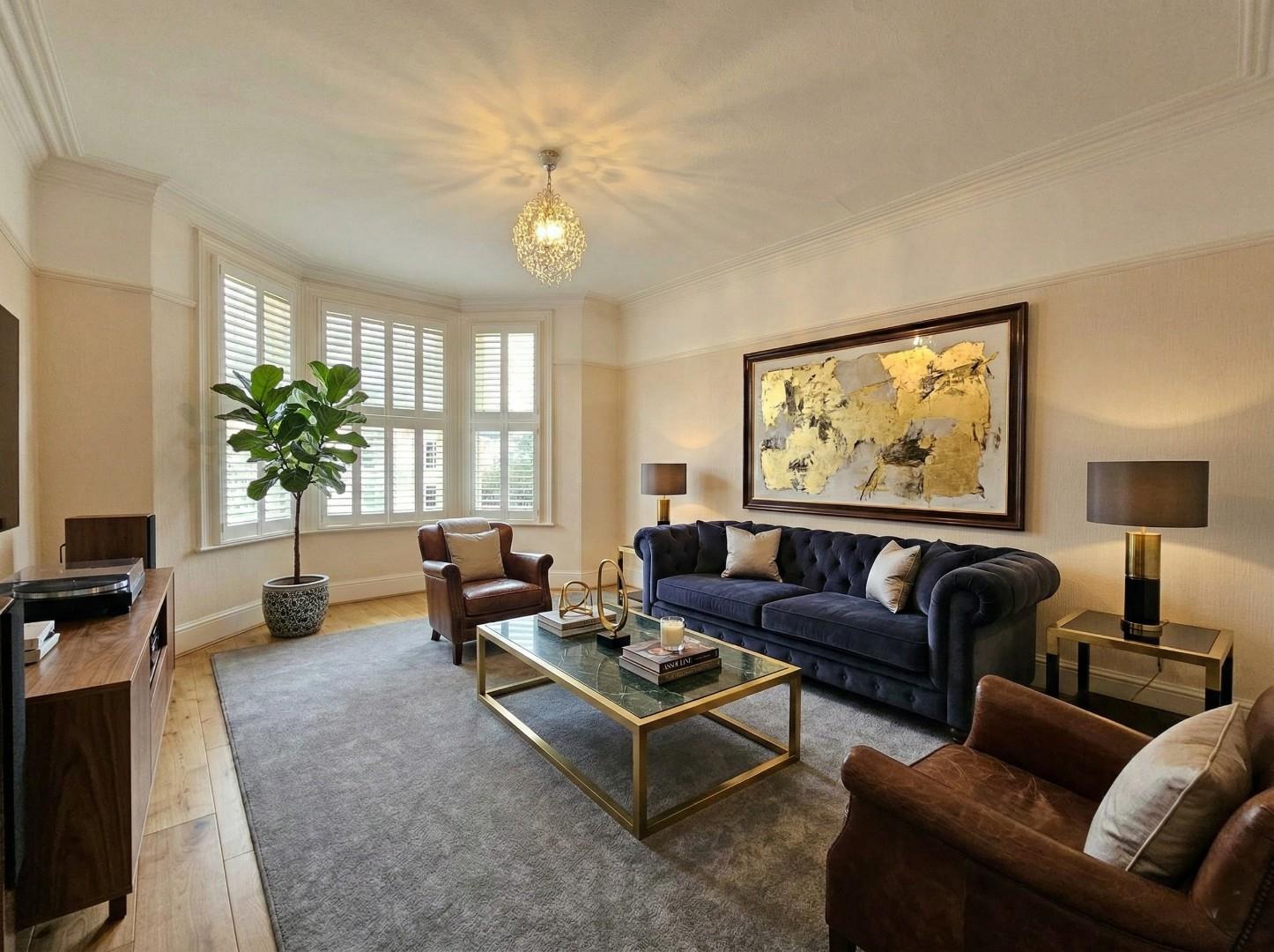 Flat Heald Road in Trafford