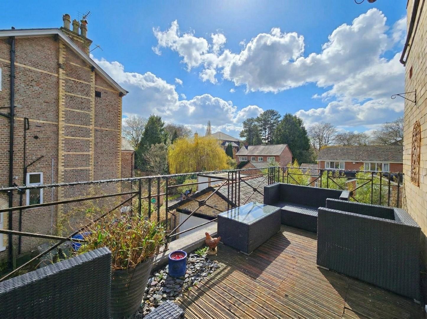 Flat Heald Road in Trafford