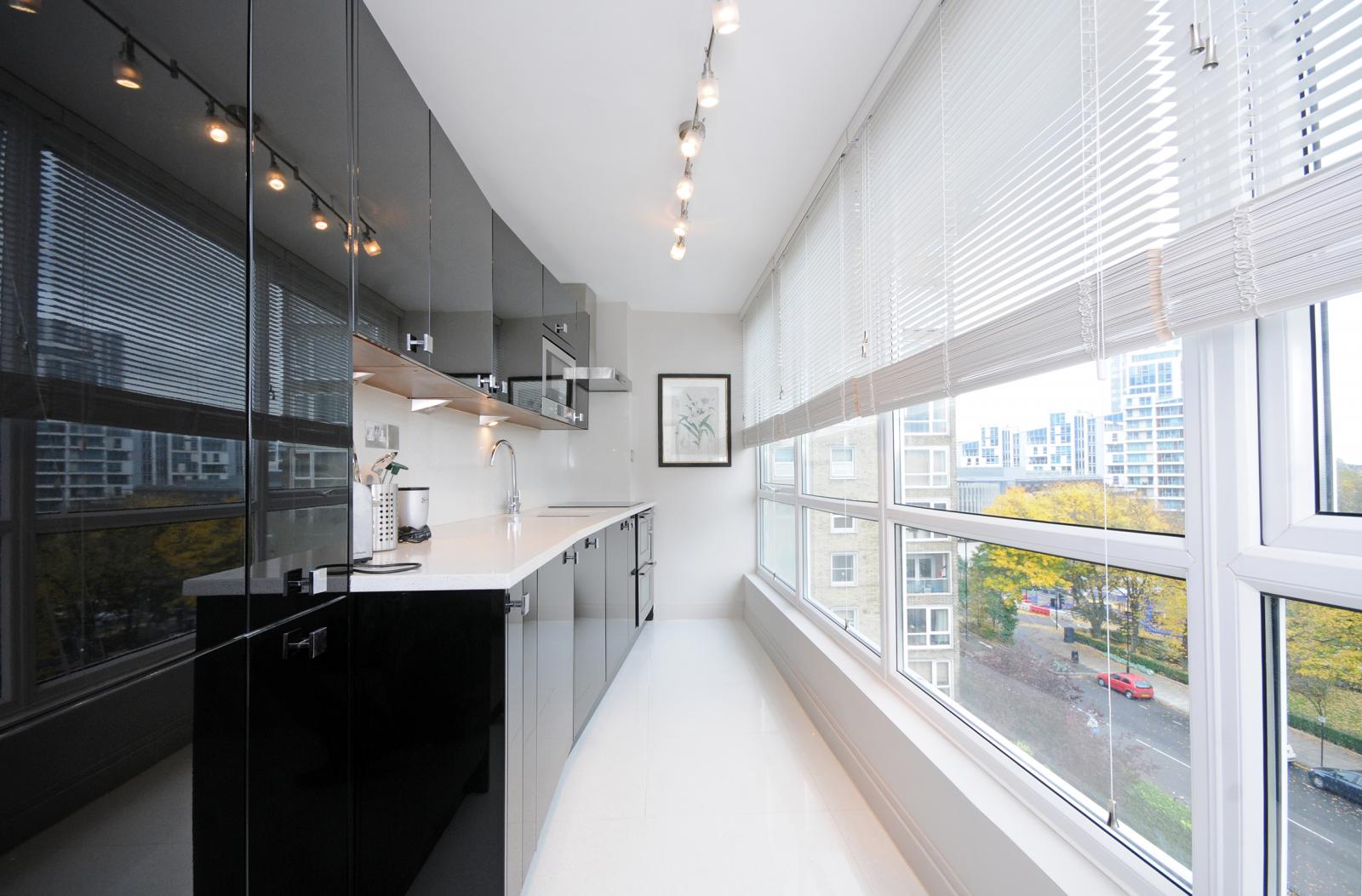 Flat Boydell Court in Greater London