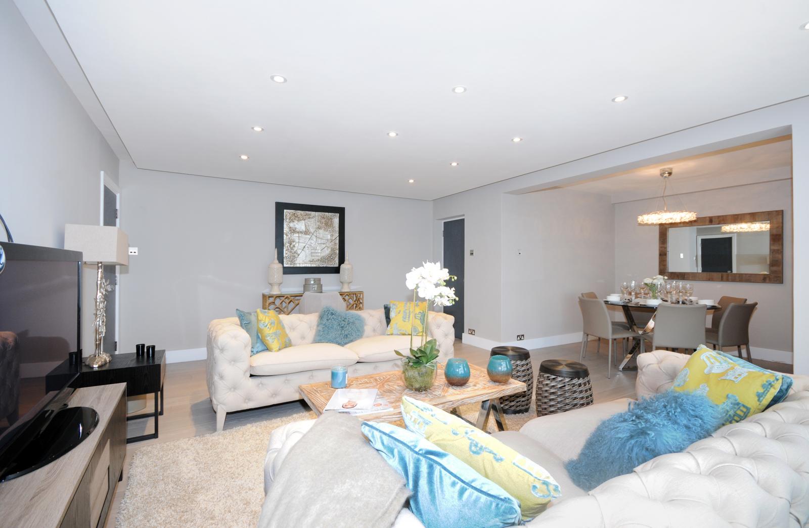 Flat Boydell Court in Greater London