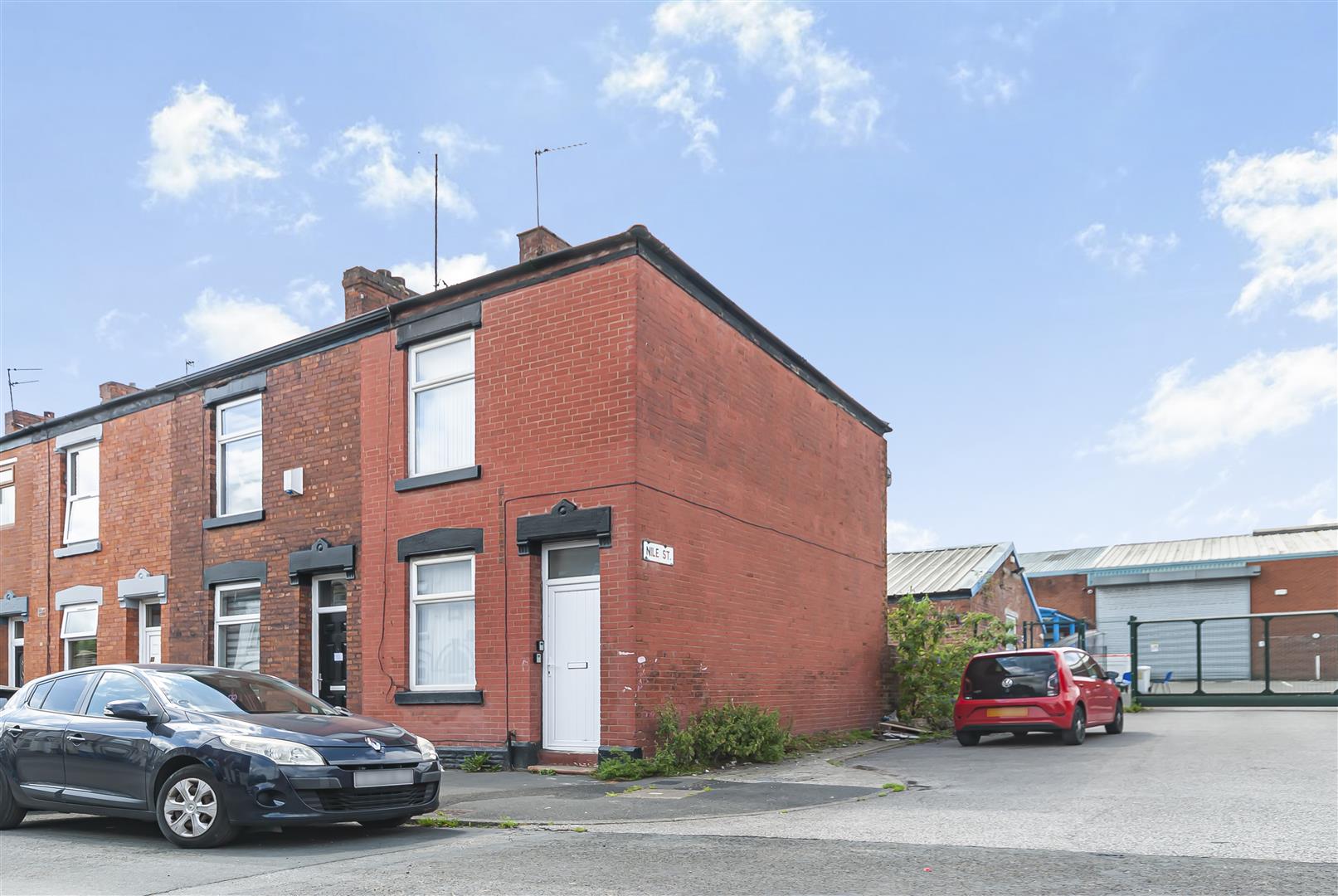 House Birch Street in Tameside