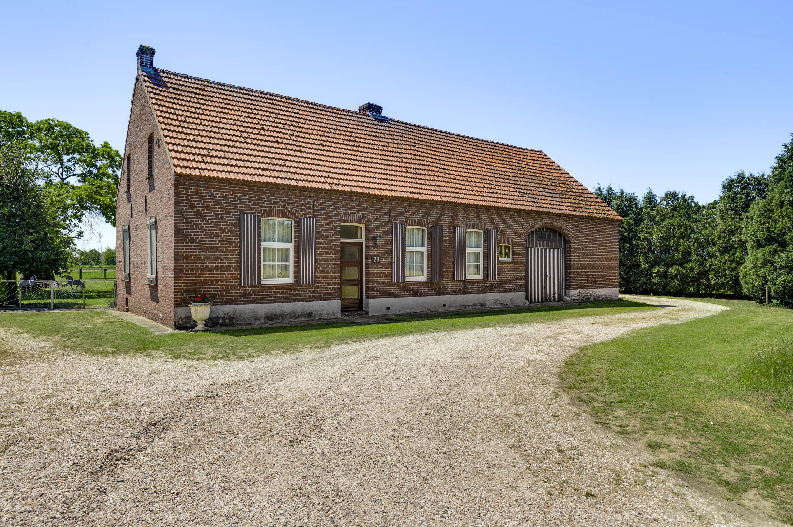 Huis Rijksweg 23 in Baexem