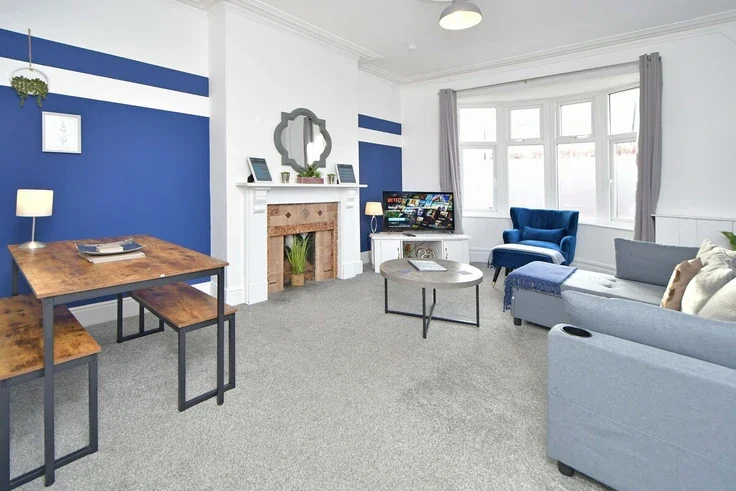 Flat West Street in Crewe