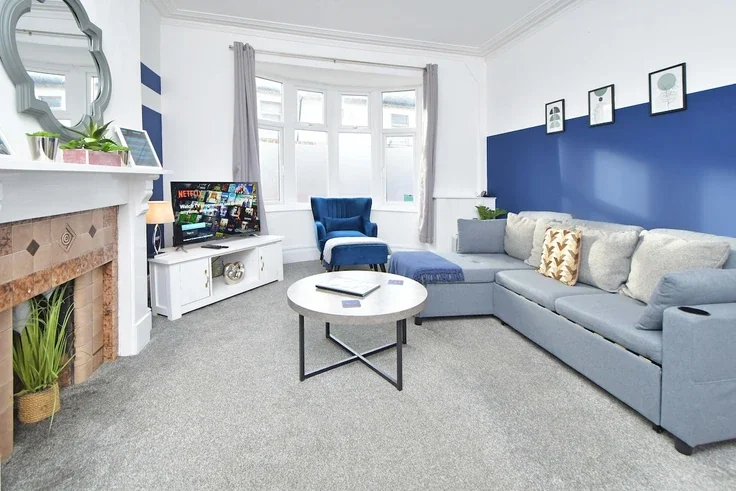 Flat West Street in Crewe