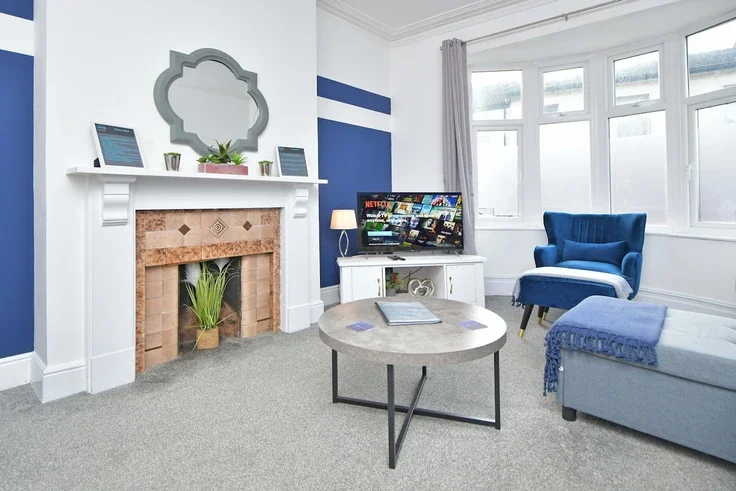 Flat West Street in Crewe