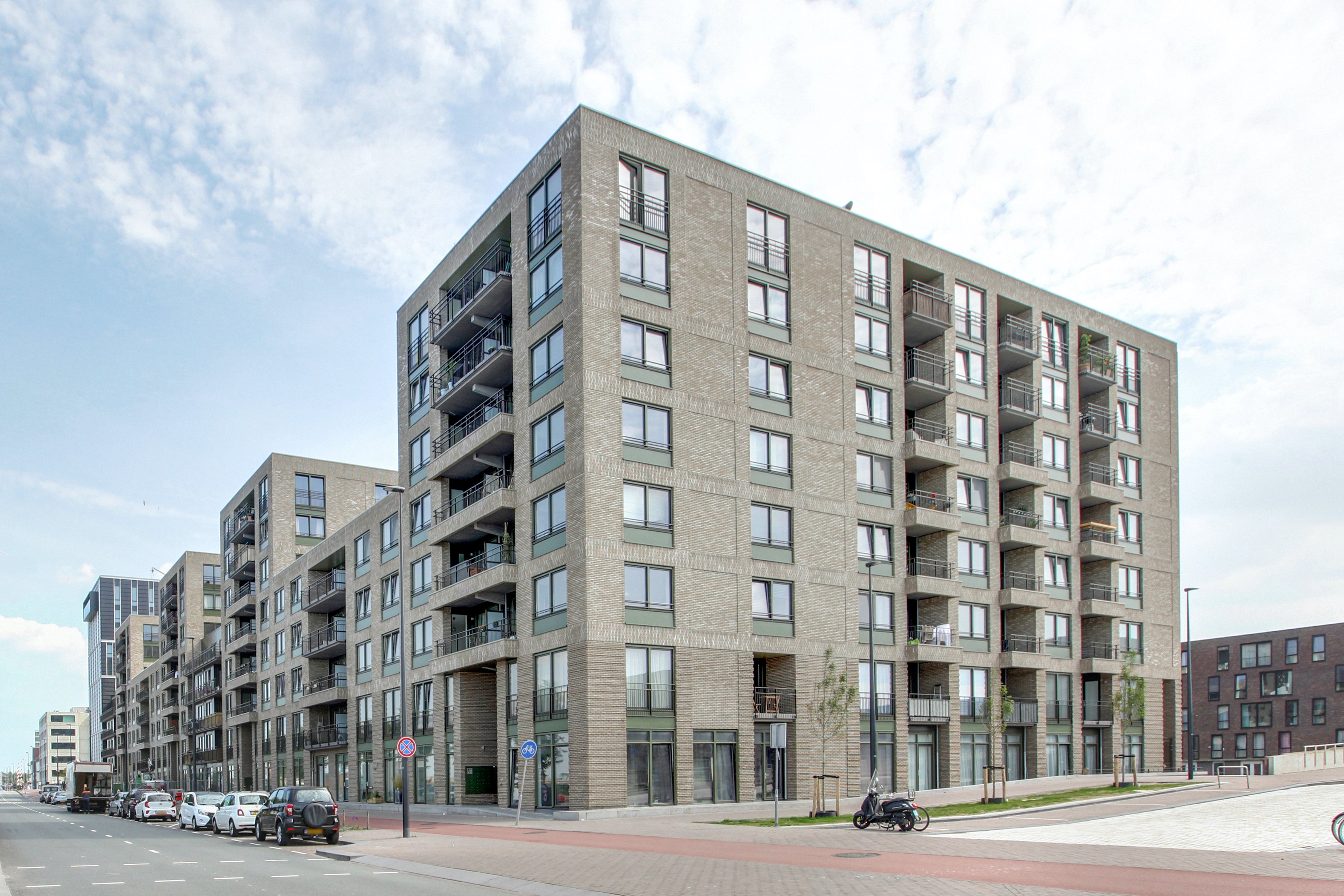 Appartement Bert Haanstrakade 978 in Amsterdam