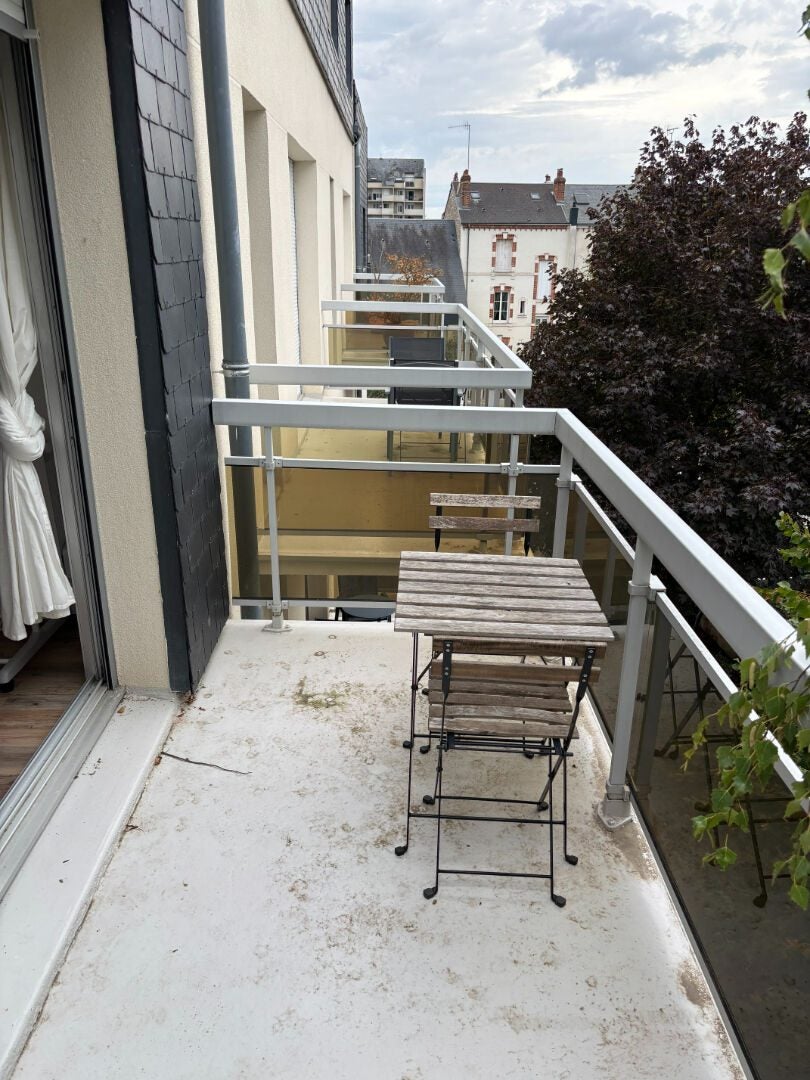 Flat Rue de Coulmiers in Orléans