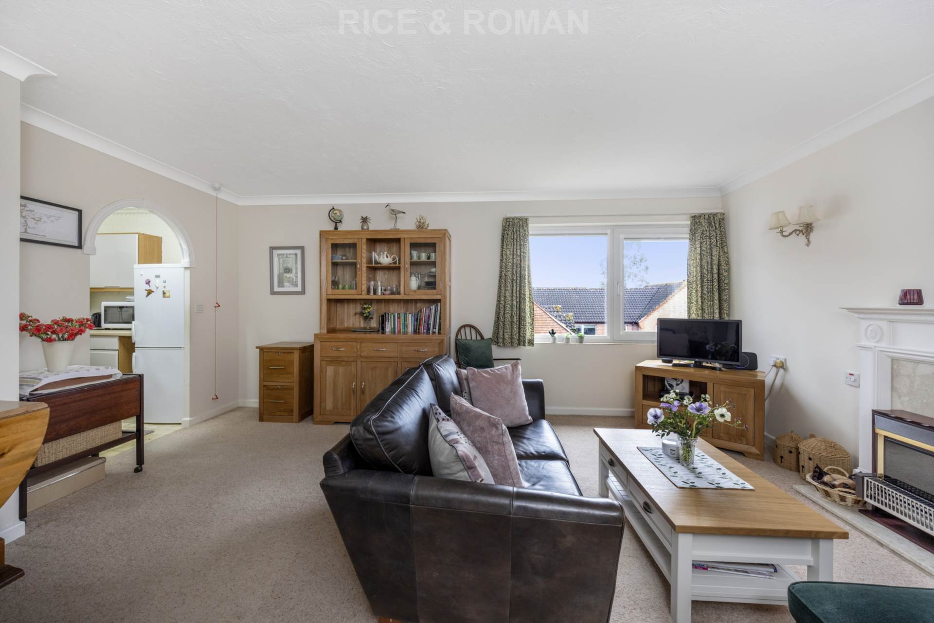 Flat Hillcrest in Elmbridge