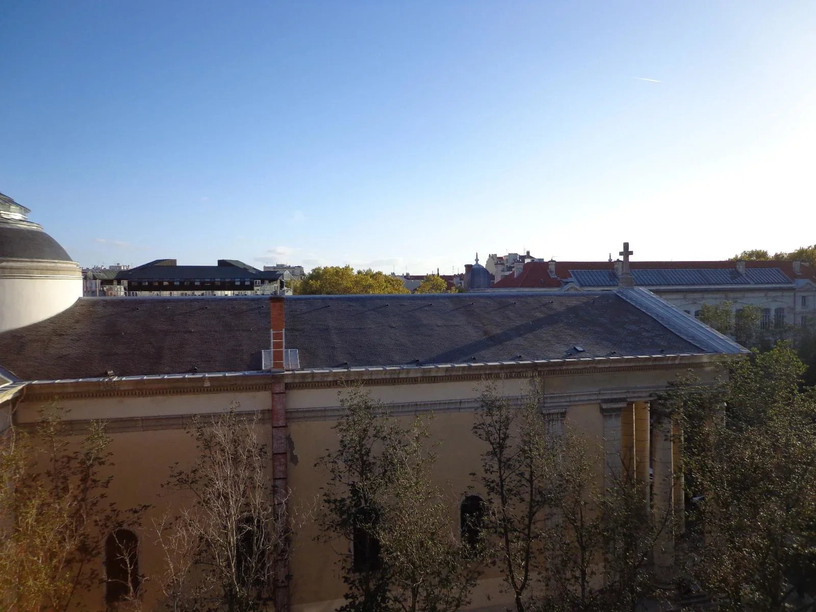 Appartement Place Edgar Quinet à Lyon