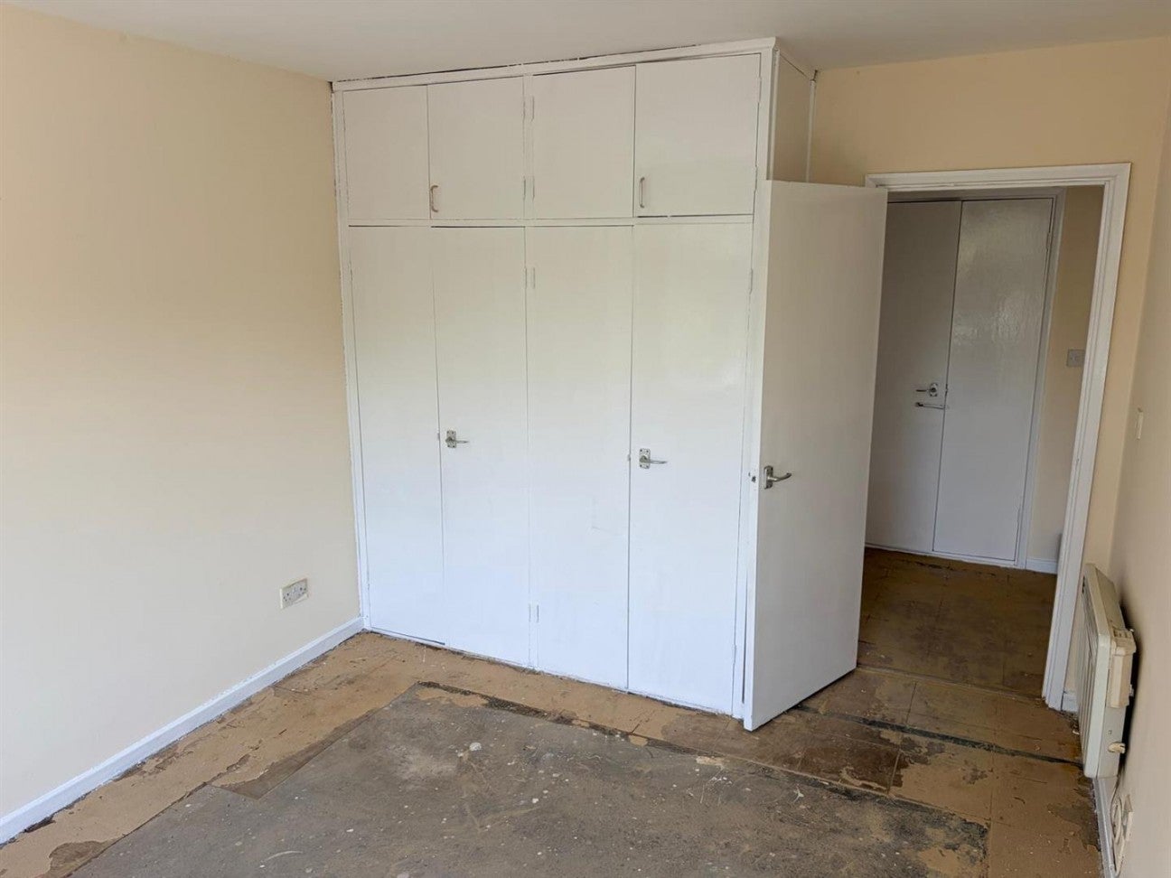 Flat Bidford Close in Braunstone Town