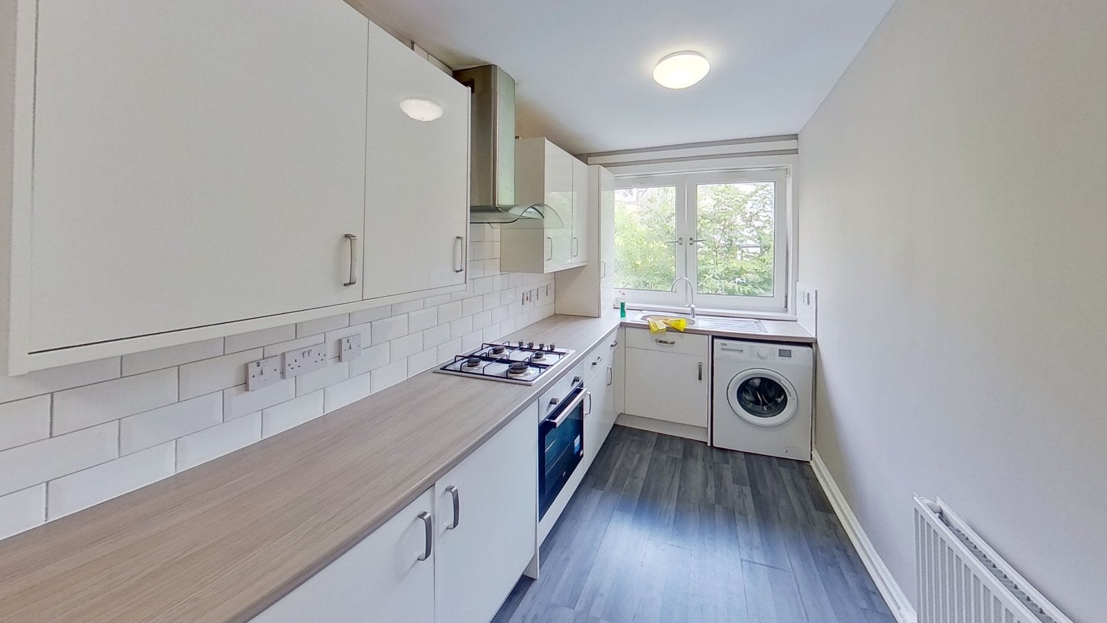 Flat Clouston Court in Glasgow