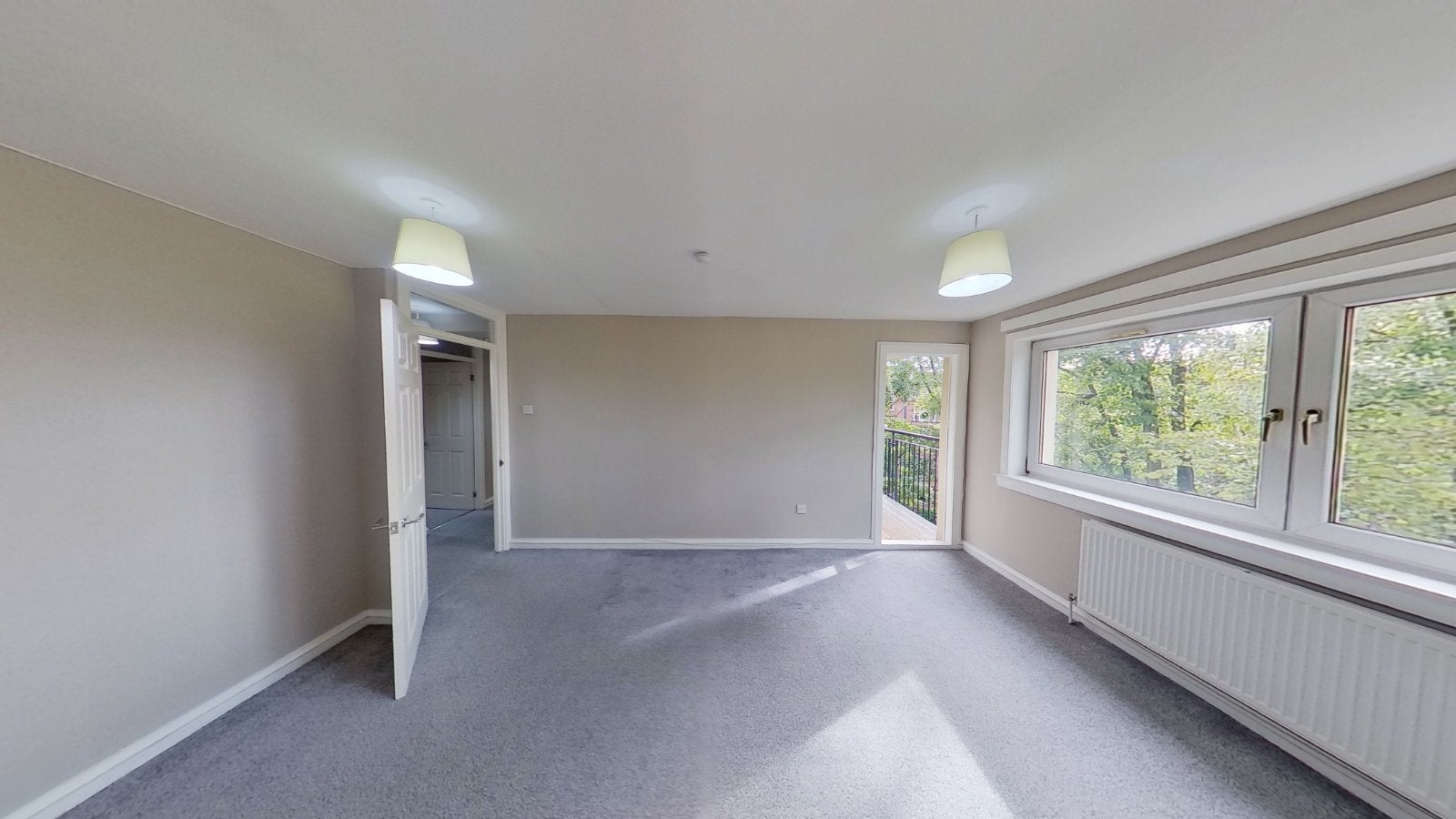Flat Clouston Court in Glasgow