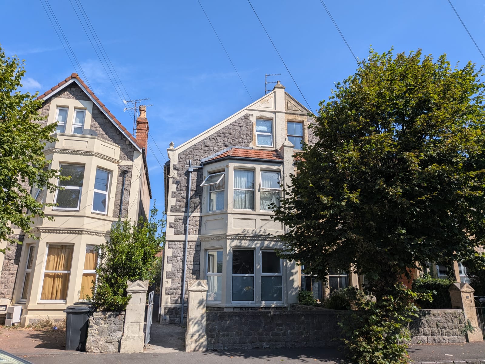 Flat Moorland Road in Weston-super-Mare