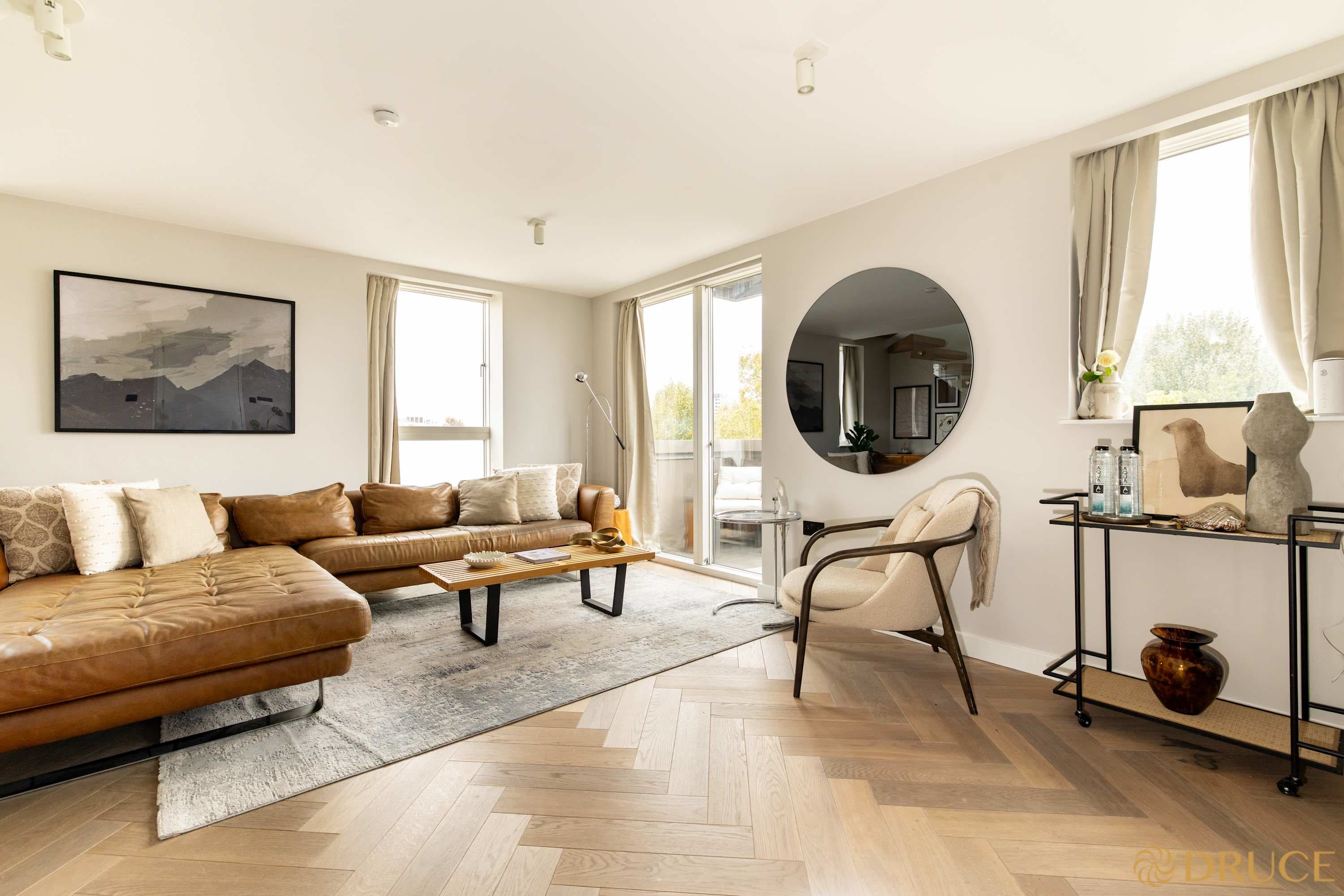 Flat Bevington Road in London