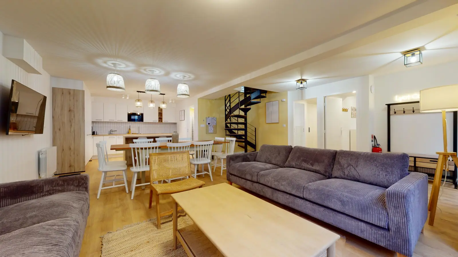 Appartement Avenue des Acacias à Lyon