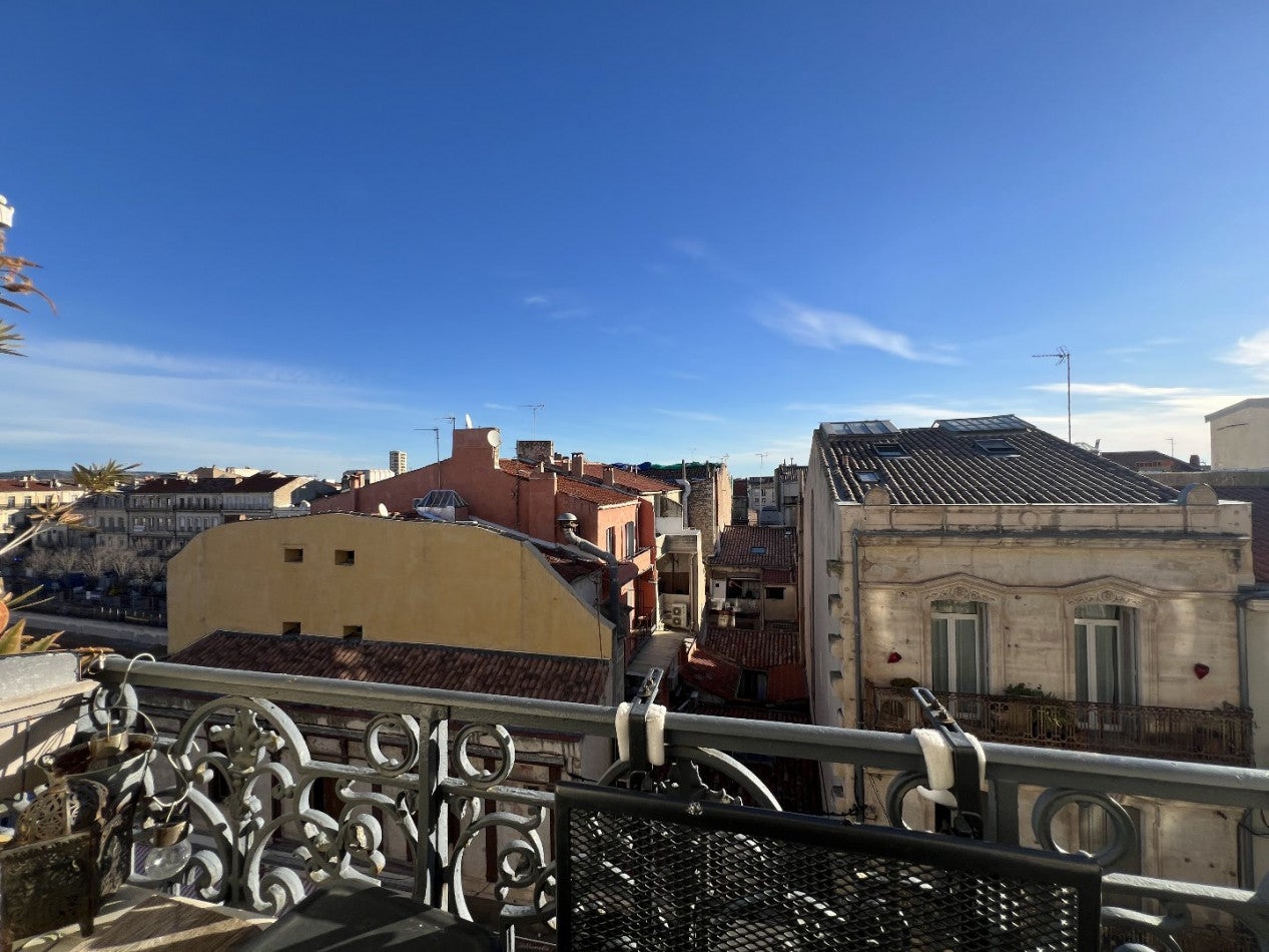 Flat Impasse De Crève Coeur in Sète