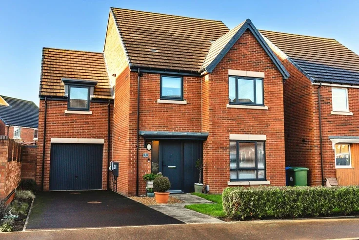 House Farm Drive in Newsham