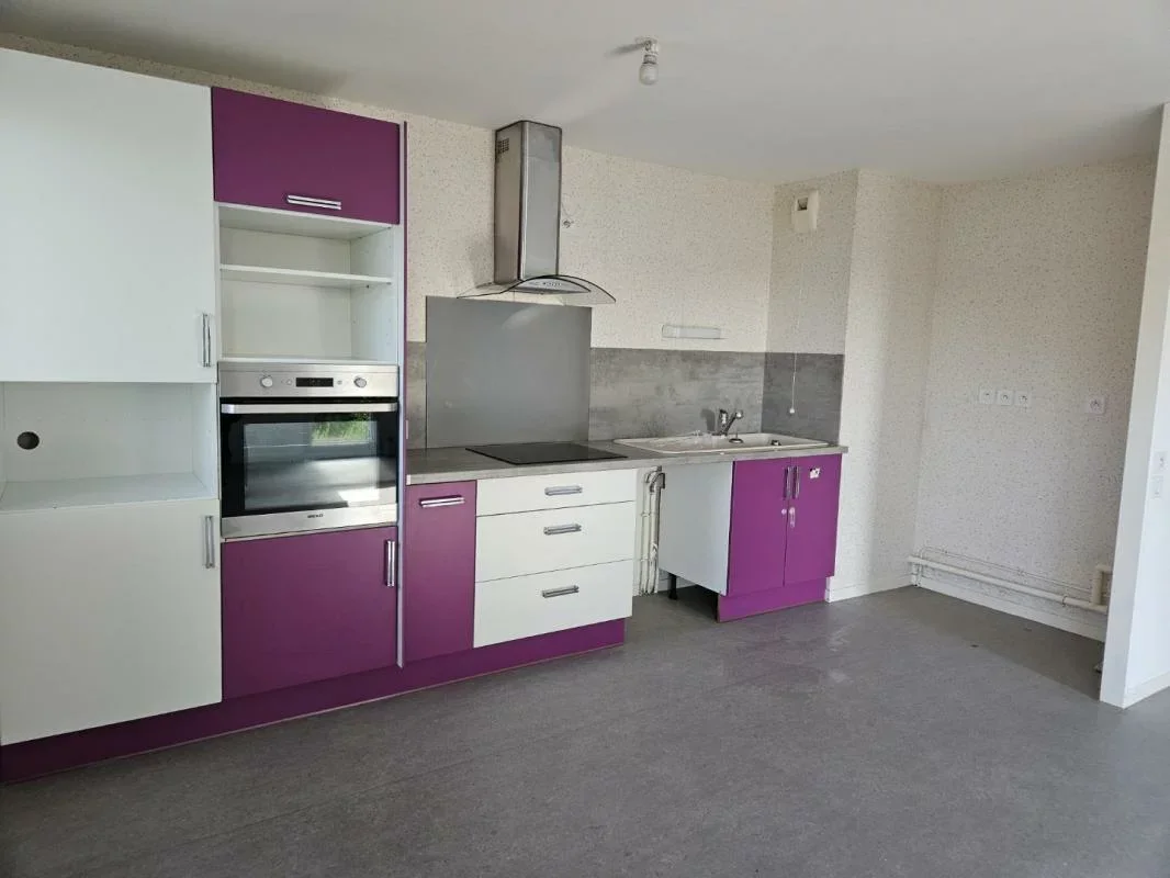 Flat Avenue des Champs Bleus in Vezin-le-Coquet