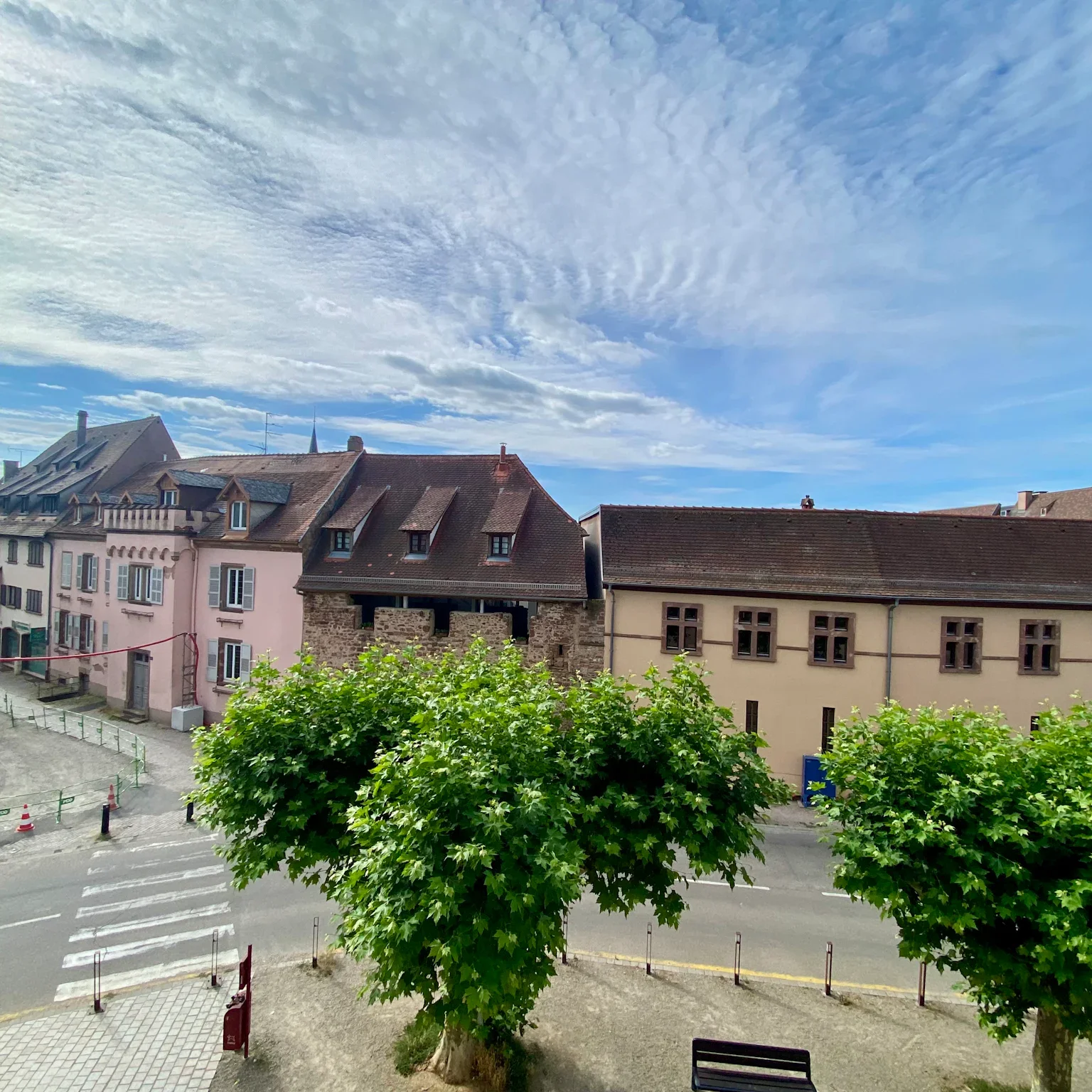 Appartement Rempart Monseigneur Caspar à Obernai