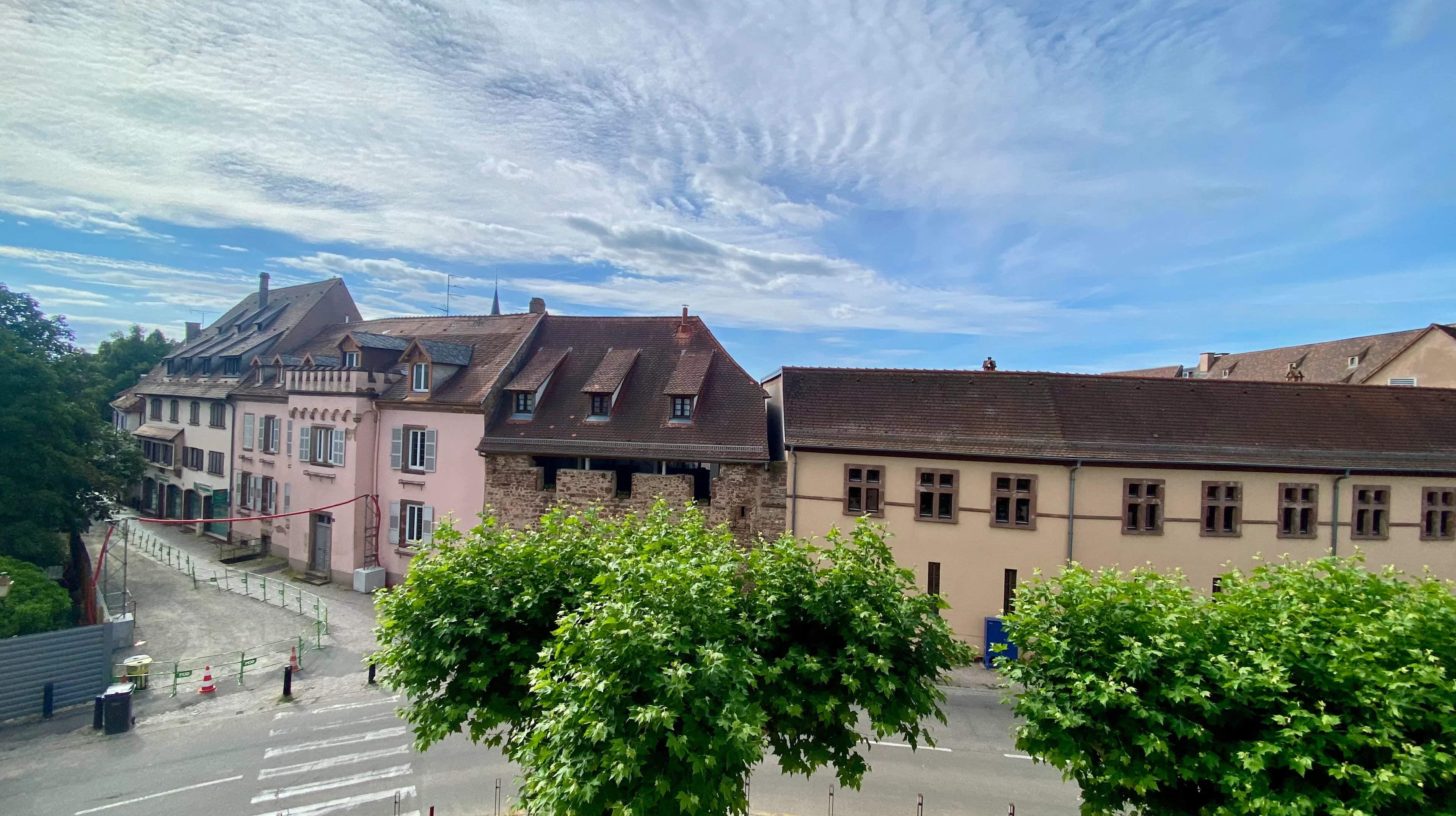 Appartement Rempart Monseigneur Caspar à Obernai