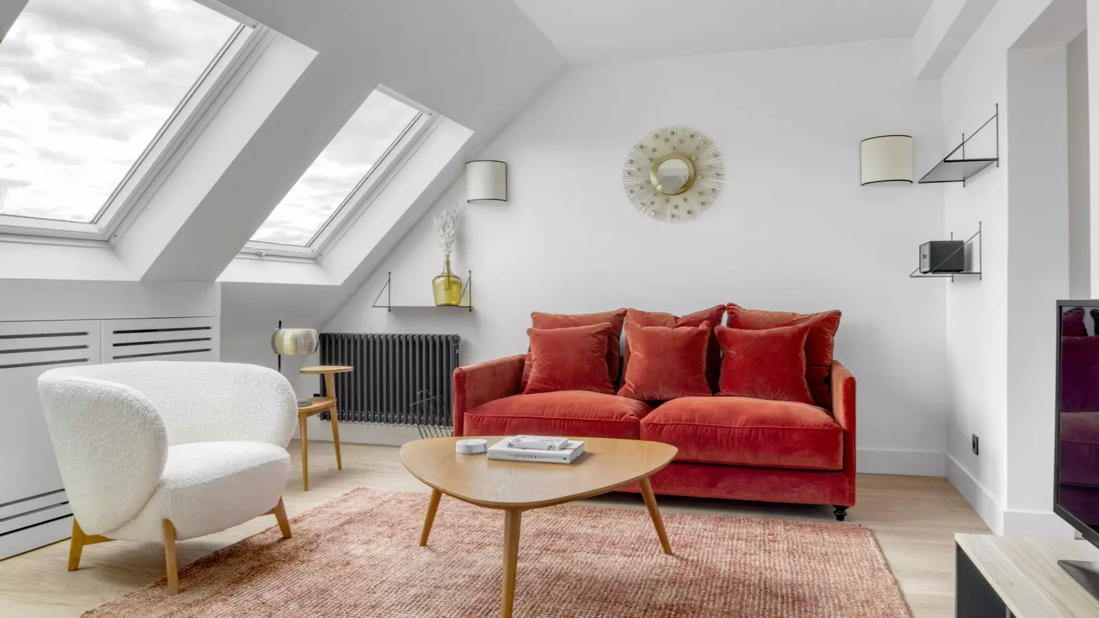 Flat Rue Tiquetonne in Paris