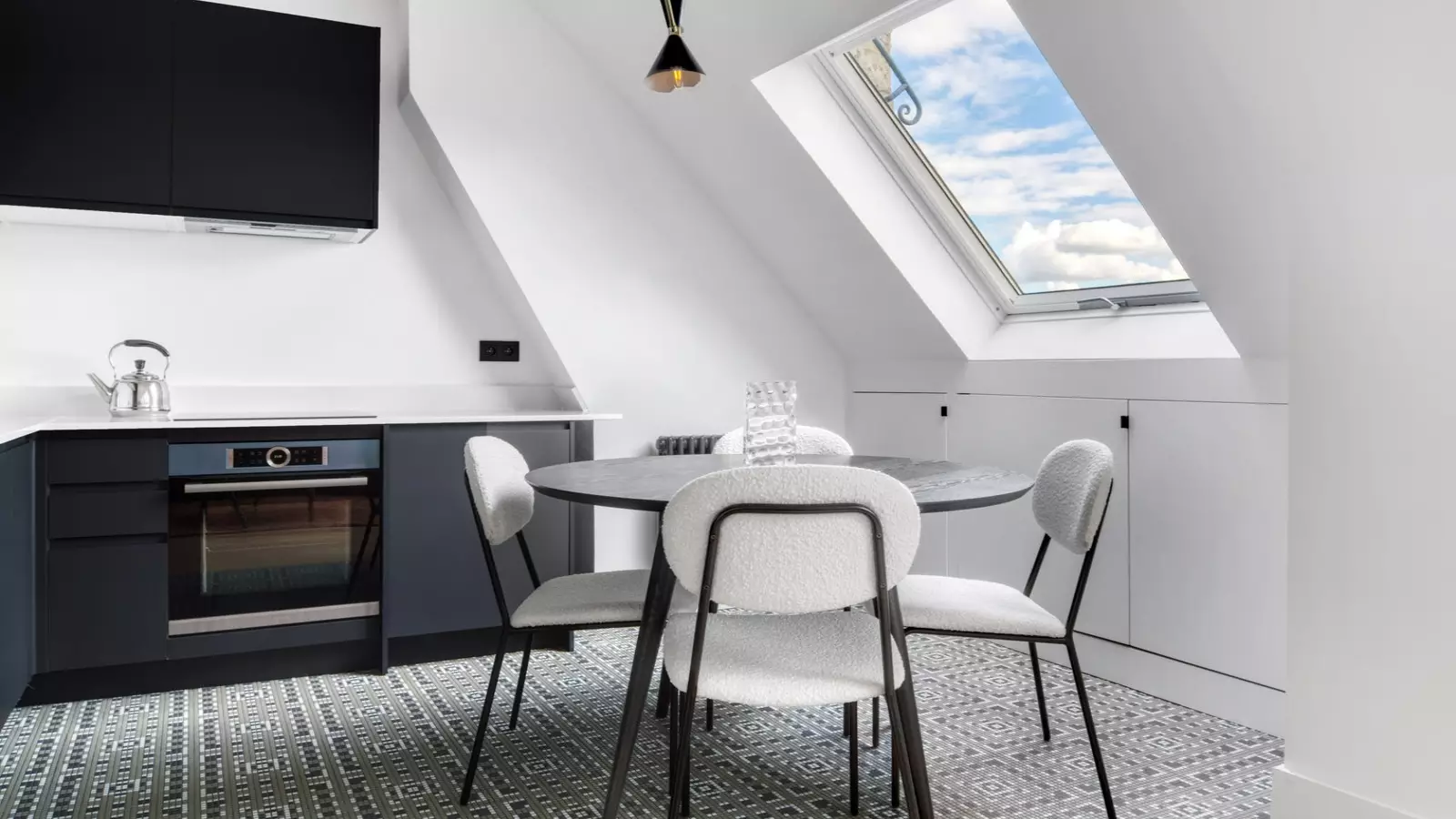 Flat Rue Tiquetonne in Paris