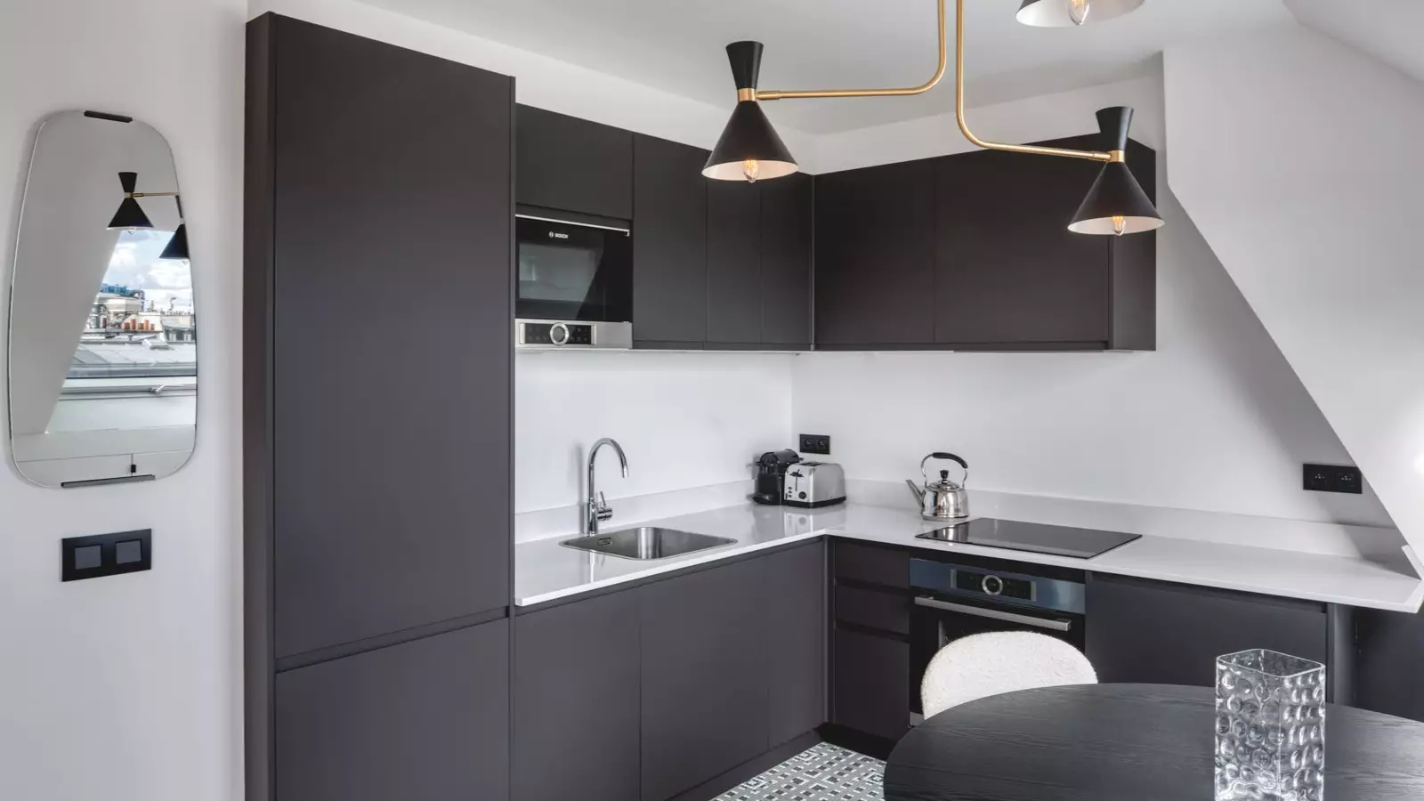Flat Rue Tiquetonne in Paris