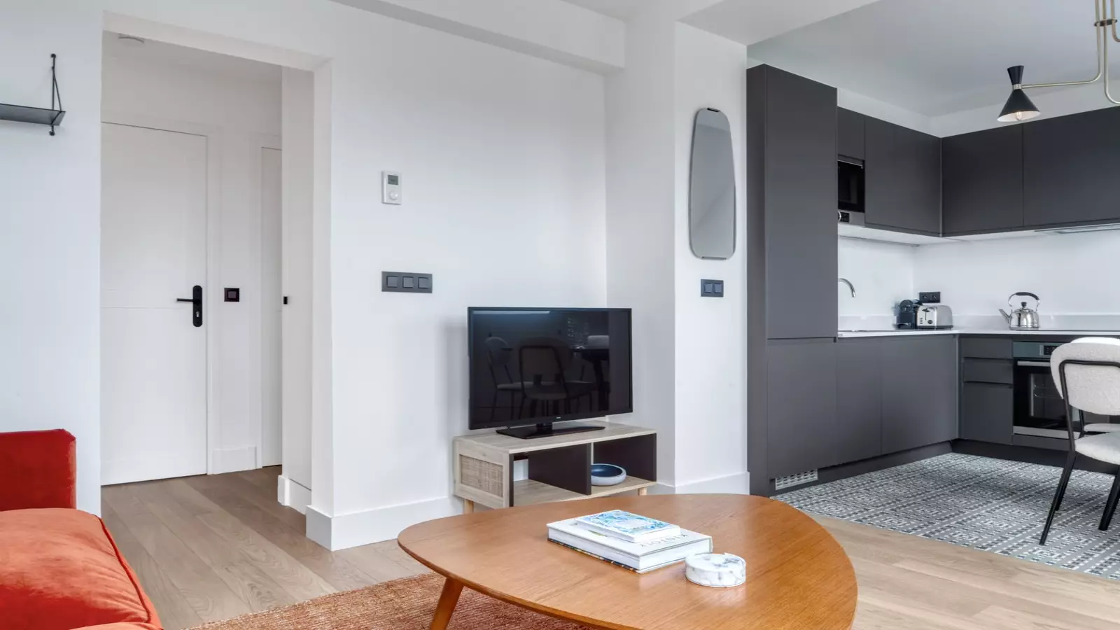 Flat Rue Tiquetonne in Paris