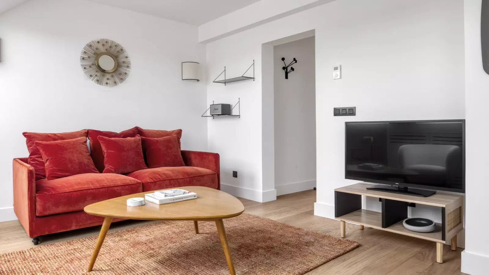 Flat Rue Tiquetonne in Paris