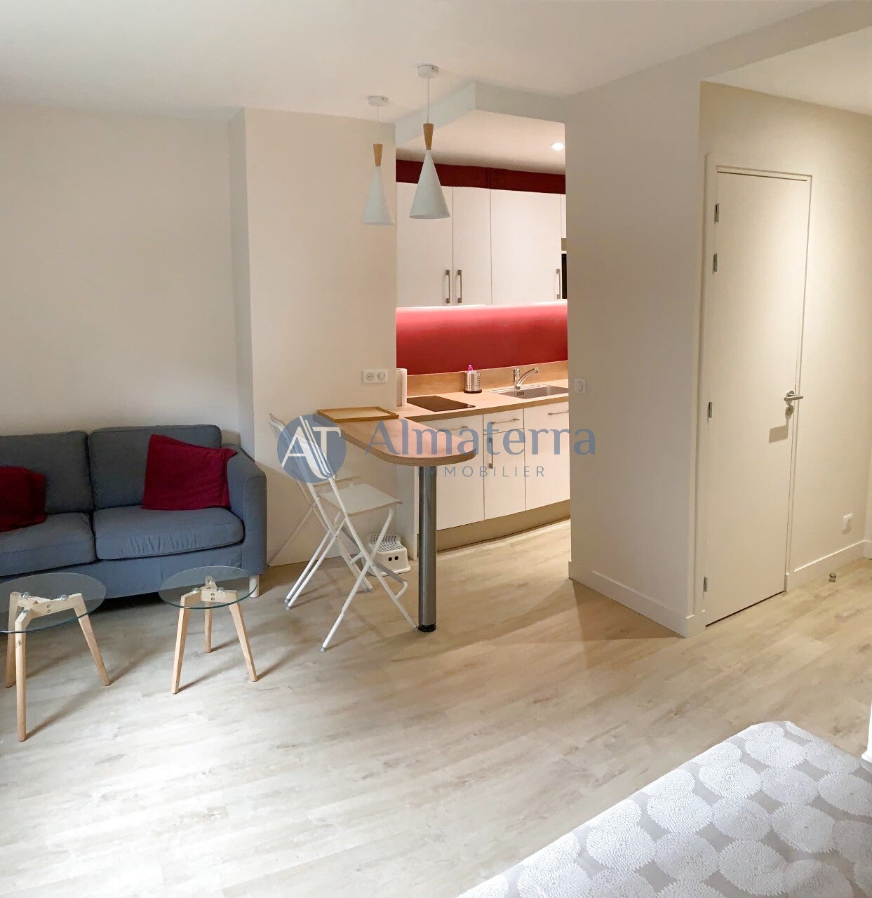 Chambre Boulevard de Grenelle à Paris