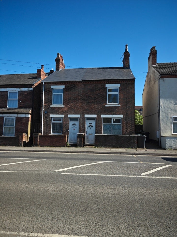 House Station Road in Nottingham