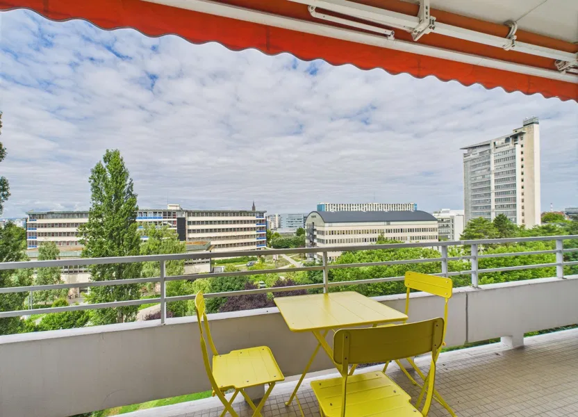 Chambre Place d'Athènes à Strasbourg