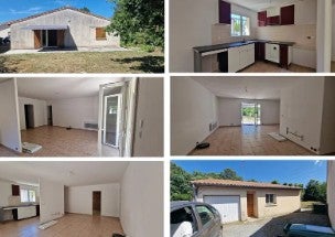 Maison Rue des Treilles à Libourne