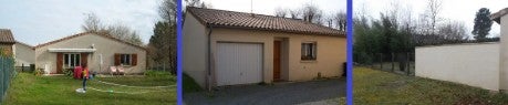 Maison Rue des Treilles à Libourne