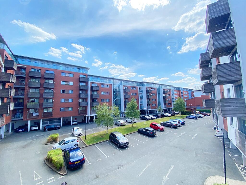 Flat Temple Row in Birmingham
