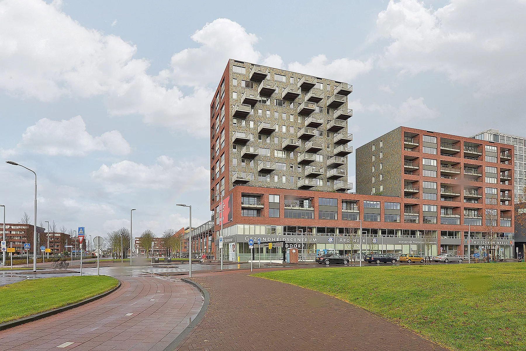 Appartement Burgemeester van Stamplein 338 in Hoofddorp
