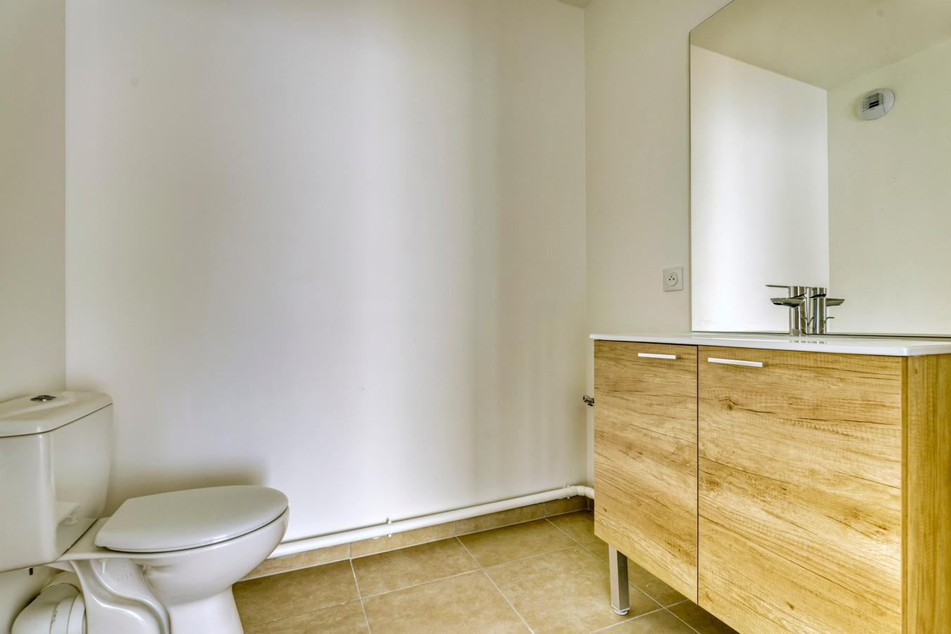 Flat Sente des Pointes in La Courneuve