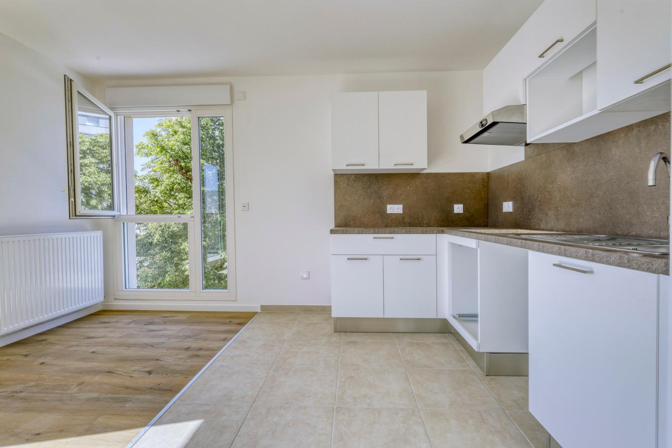 Flat Sente des Pointes in La Courneuve