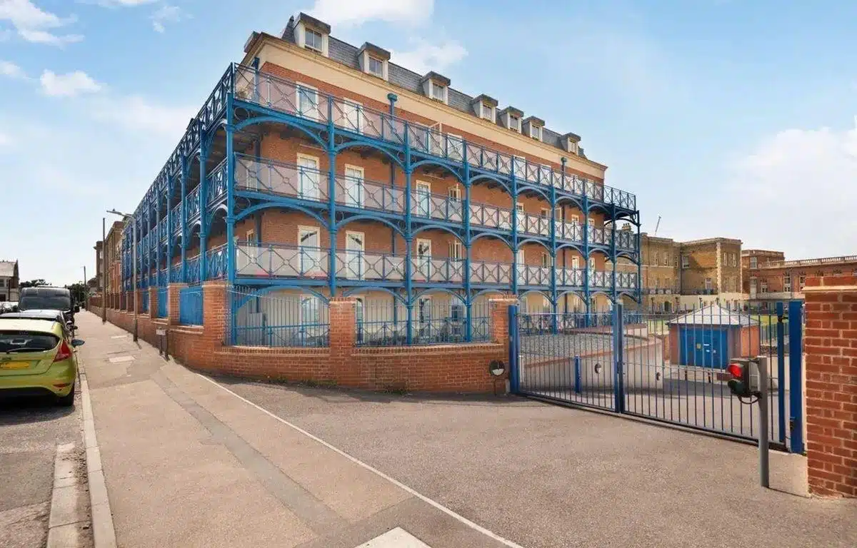 Flat Canterbury Road in Margate