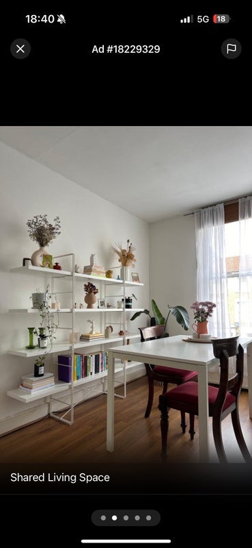 Room Graham Road in Greater London