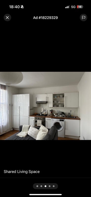 Room Graham Road in Greater London