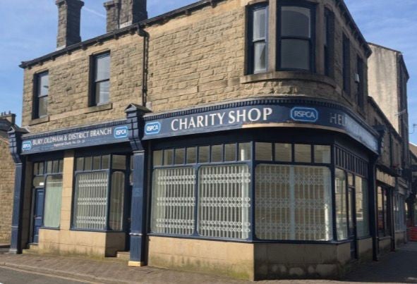 Flat St James Street in Borough of Rossendale