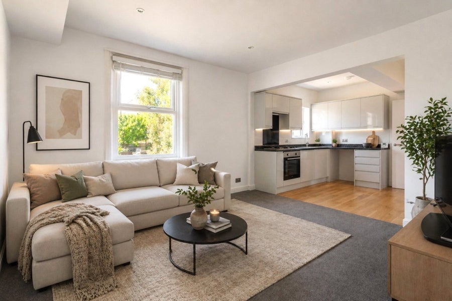 Flat Matlock Road in Brighton