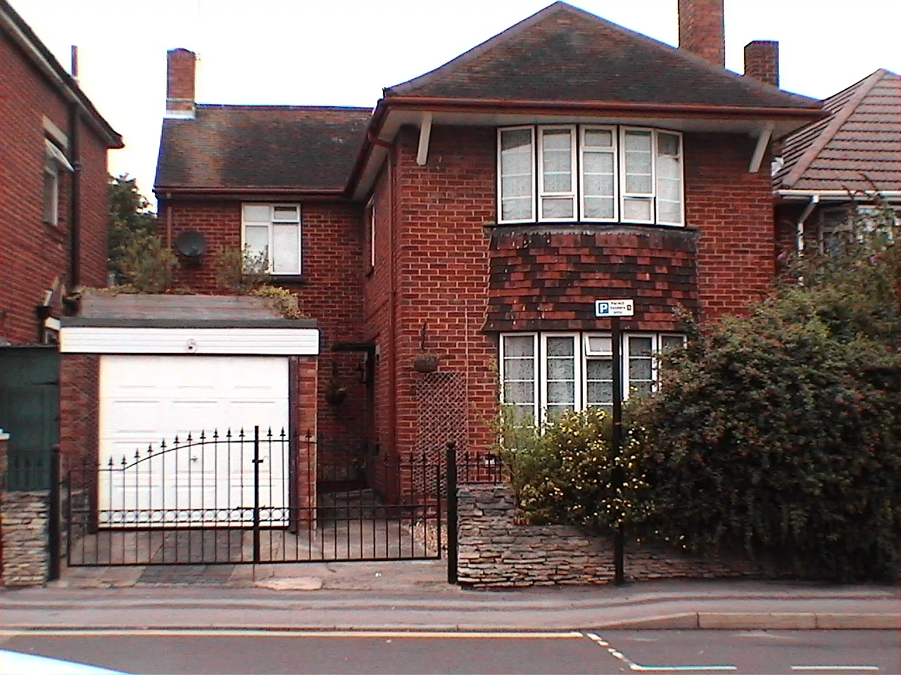 House Padwell Road in Southampton
