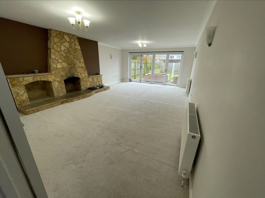 House Wilmot Close in West Oxfordshire