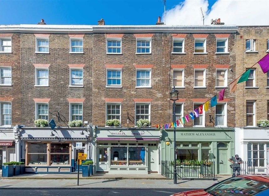 Flat New Quebec Street in City of Westminster
